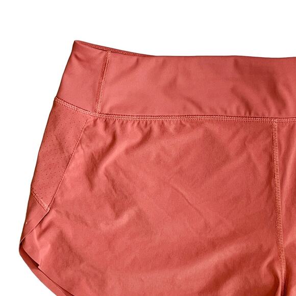 Athleta Women’s Sz XL Peach Run With It 3.5” Lightweight Athletic Shorts - Picture 5 of 12